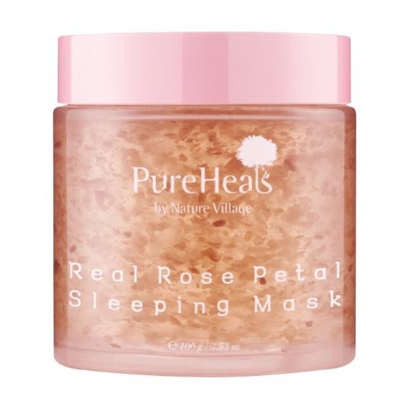 Pureheals Real Rose Petal Sleeping Mask - Picture 1 of 1